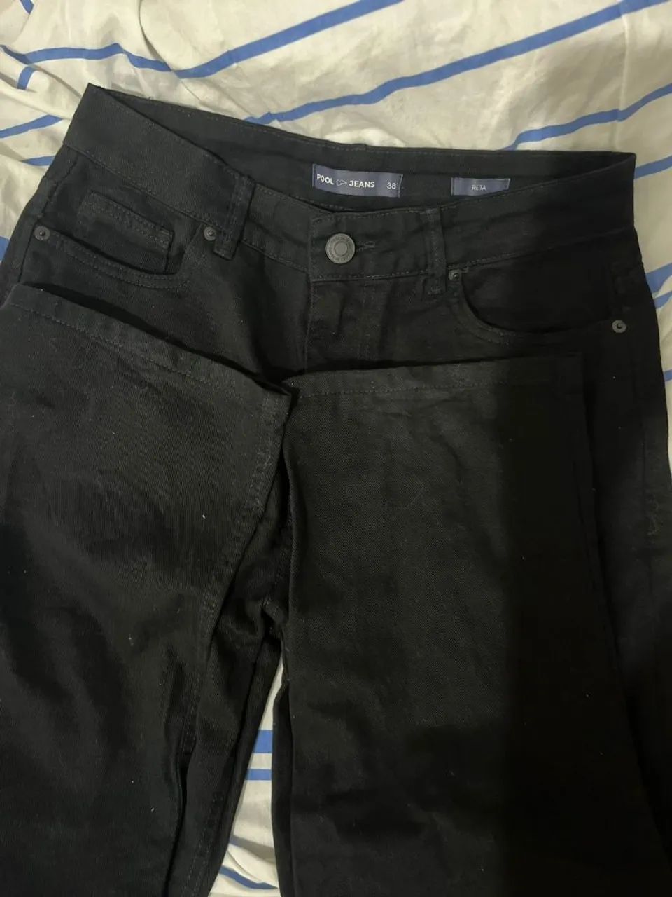 Calça feminina preta