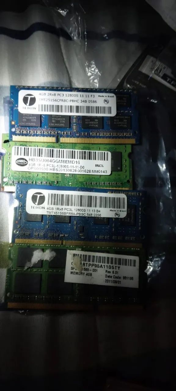 Processadores  memórias  a combinar  - Foto 2
