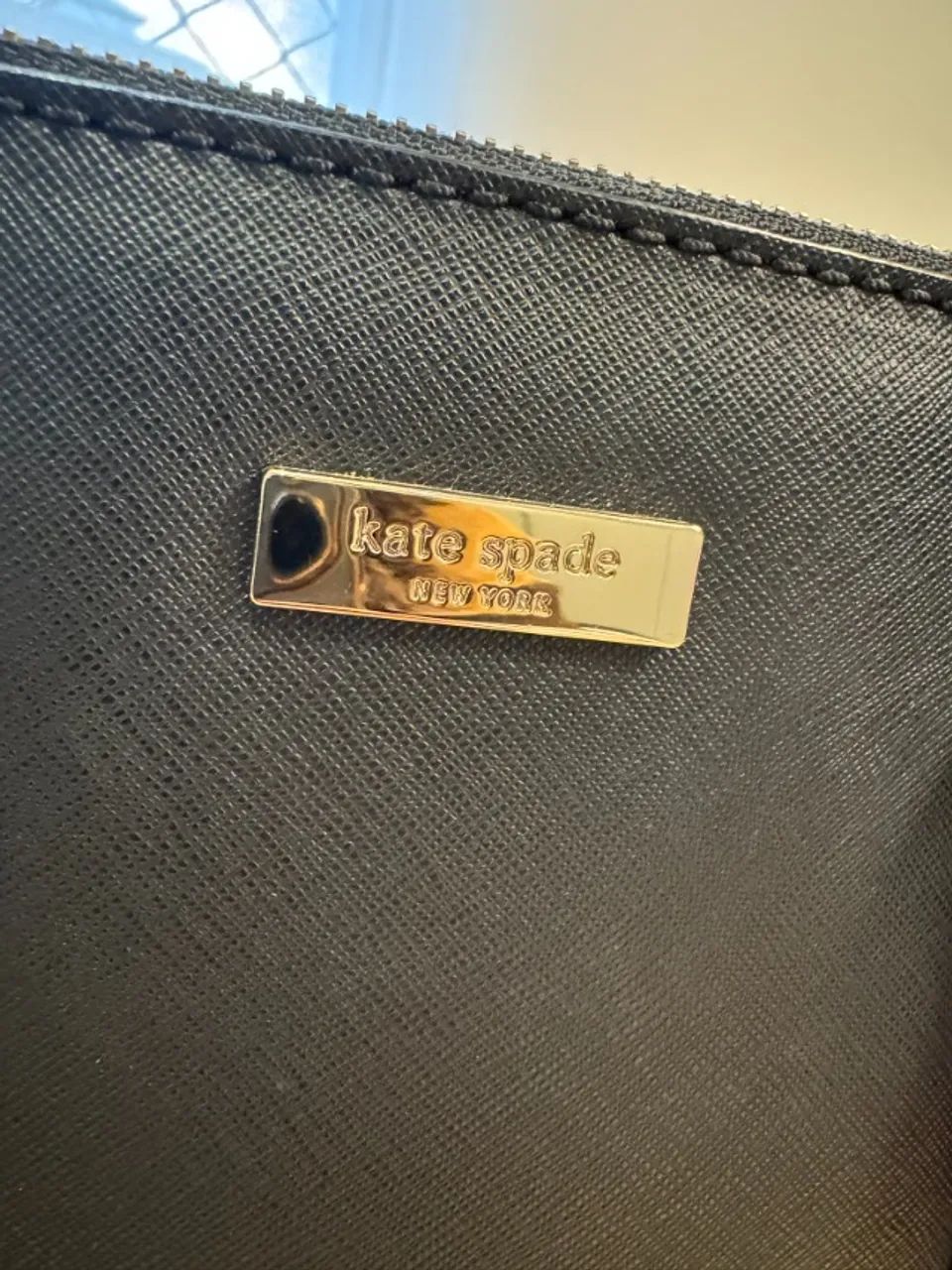 Bolsa de Couro Preta - Kate Spade - Foto 5