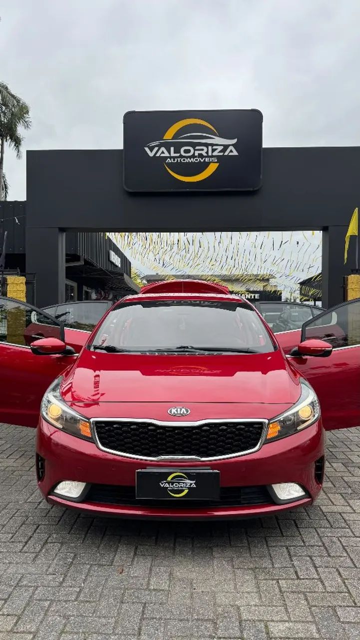 KIA Cerato Cerato 1.6 16V Flex Aut. 2018