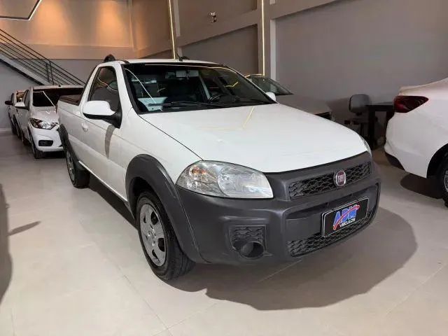 Fiat Strada Working Hard 1.4 Fire Flex 8V CS 2018 - Foto 5