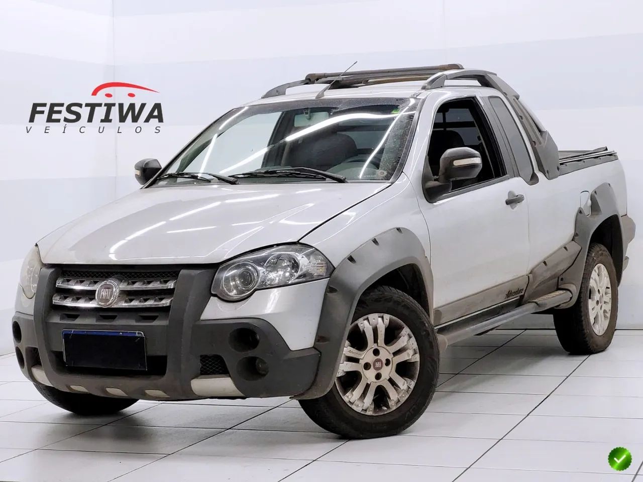Fiat Strada Adv. Ext./ Ext.1.8 Locker Flex CE 2011