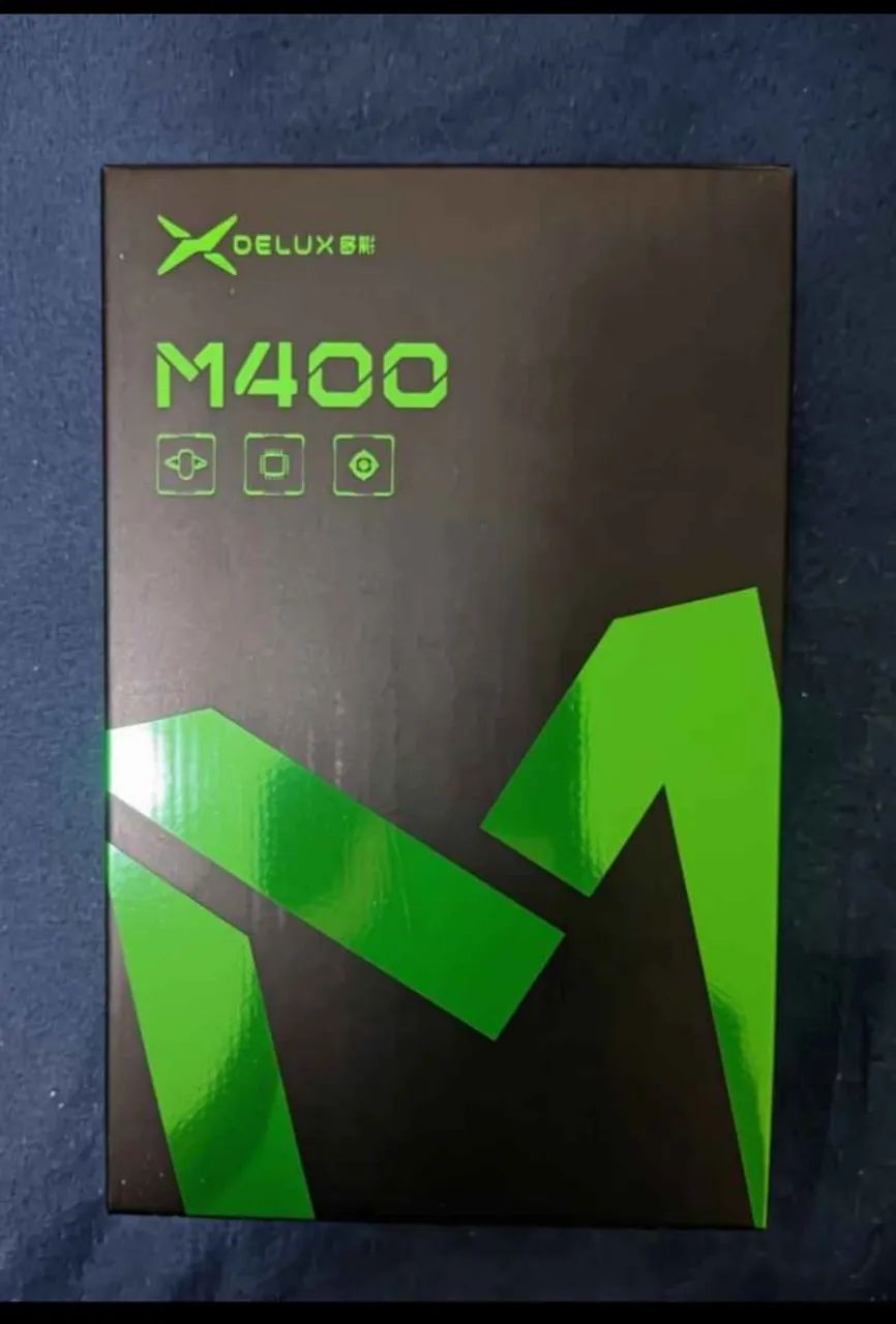 Mouse Delux M400 - NOVO - Foto 5