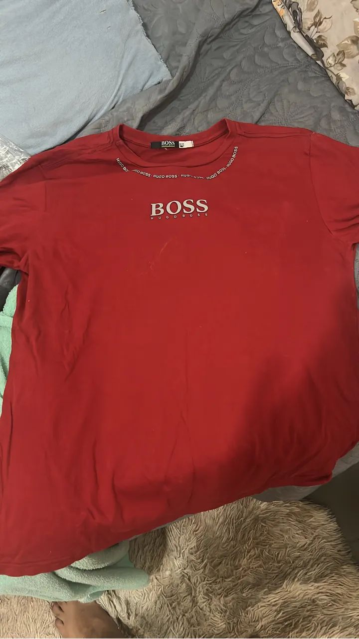 Vendo camisa Hugo boss