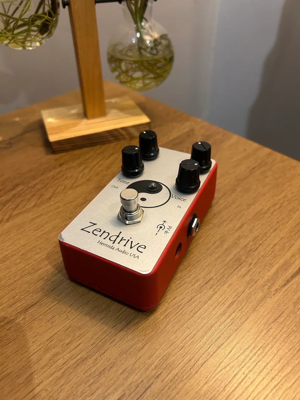 Lovepedal Zendrive Red - Equipamentos e Acessórios de Som - Centro