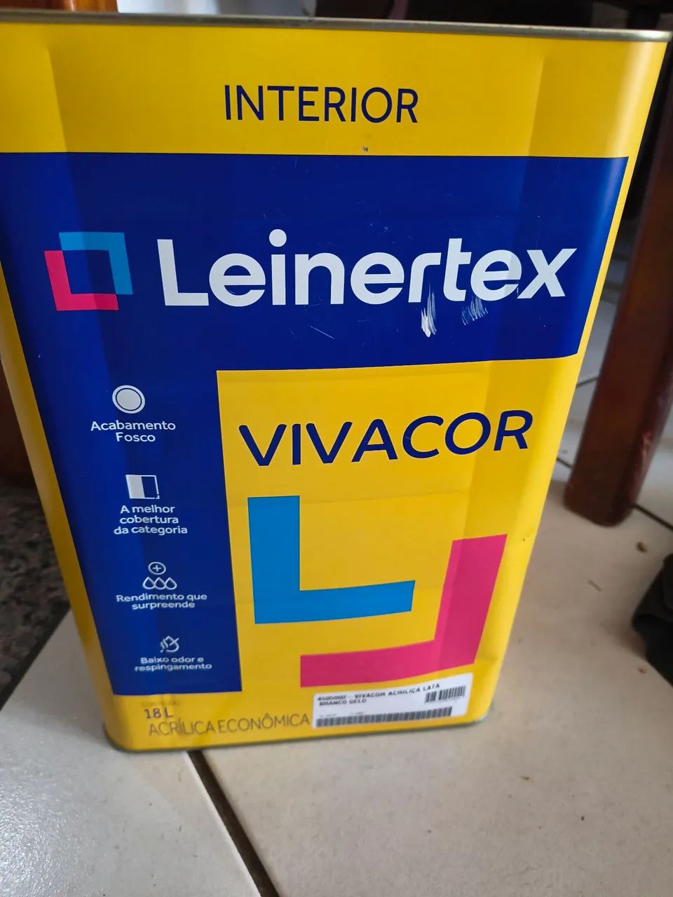 Tinta leinertex branco neve