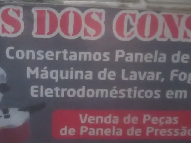 Concerto lavadora 