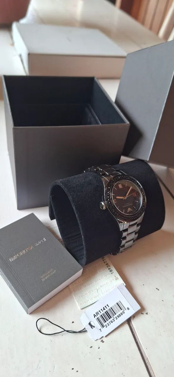 Vendo relógio Armani. - Foto 2