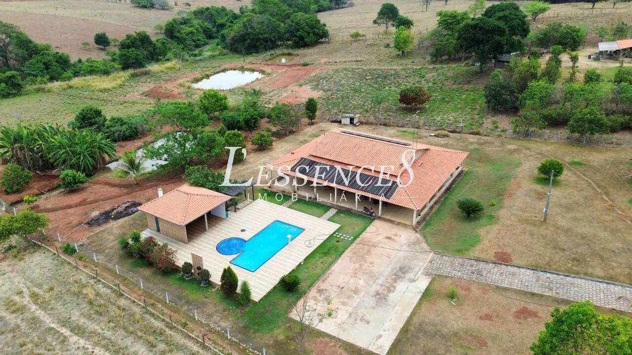 Chácara 2 Hectares | Piscina Aquecida | Represa | Nerópolis