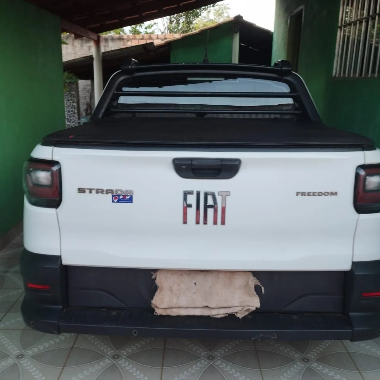 Fiat Strada Freedom 1.3 Flex 8V CD 2021 - Foto 2