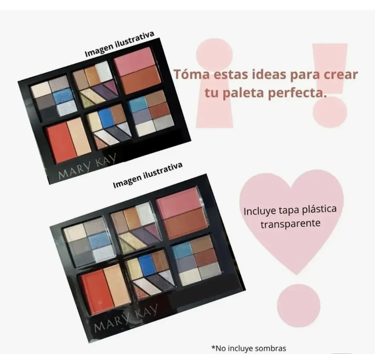 Estojo compacto para maquiagem magnético Mary Kay   - Foto 2