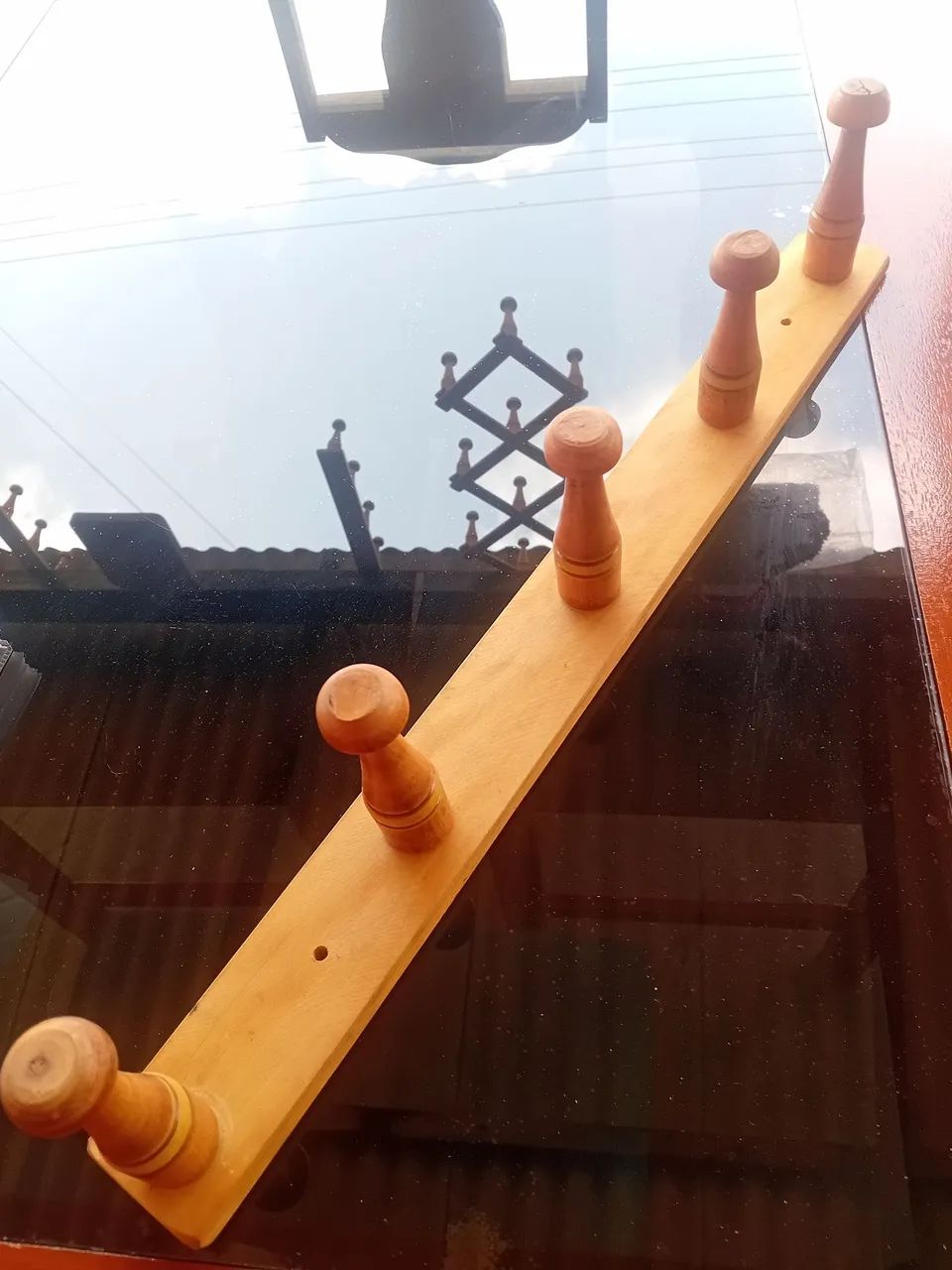 Portas e mesas