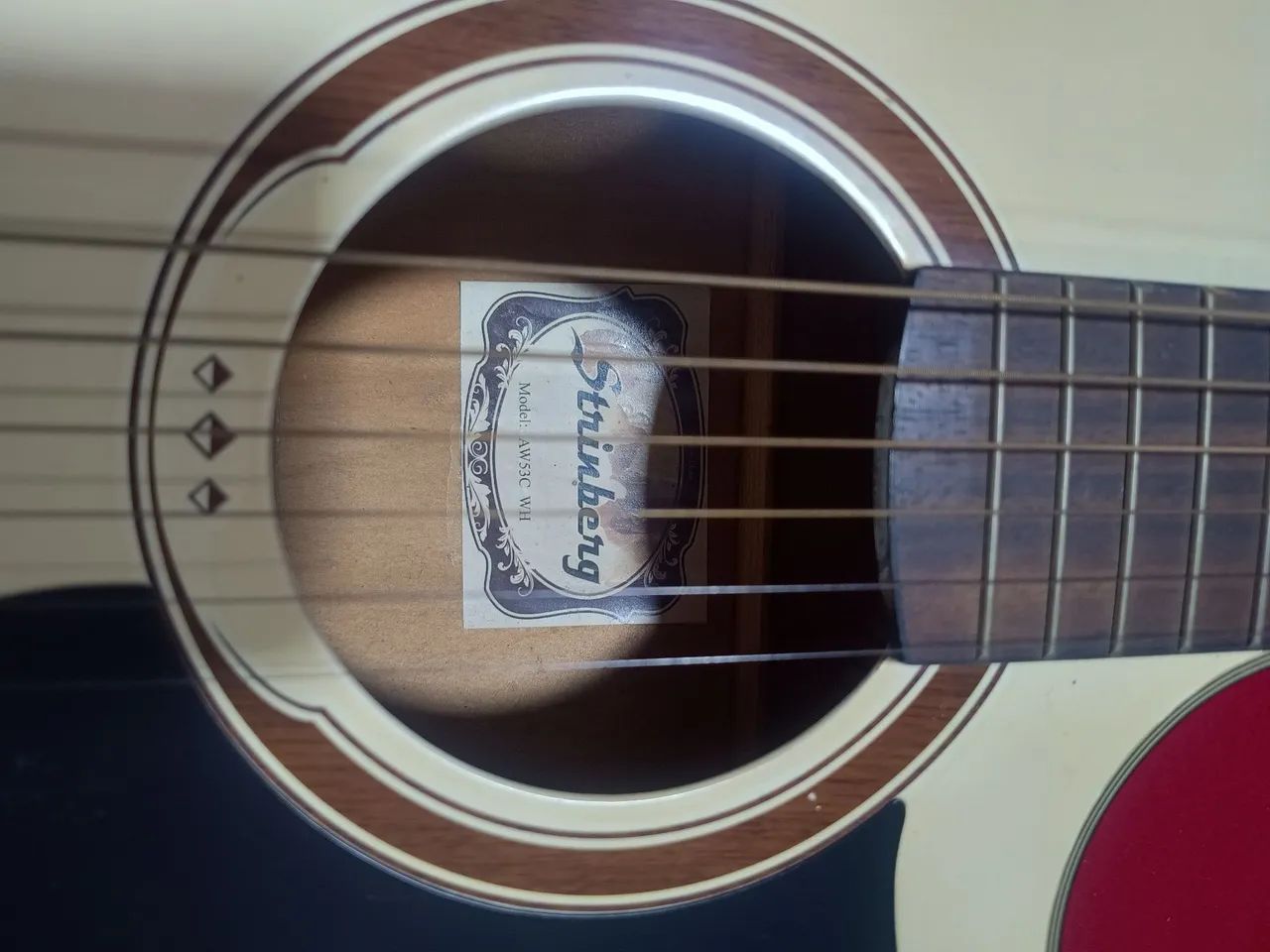 Lindo violão elétrico/ acústico  - Foto 2