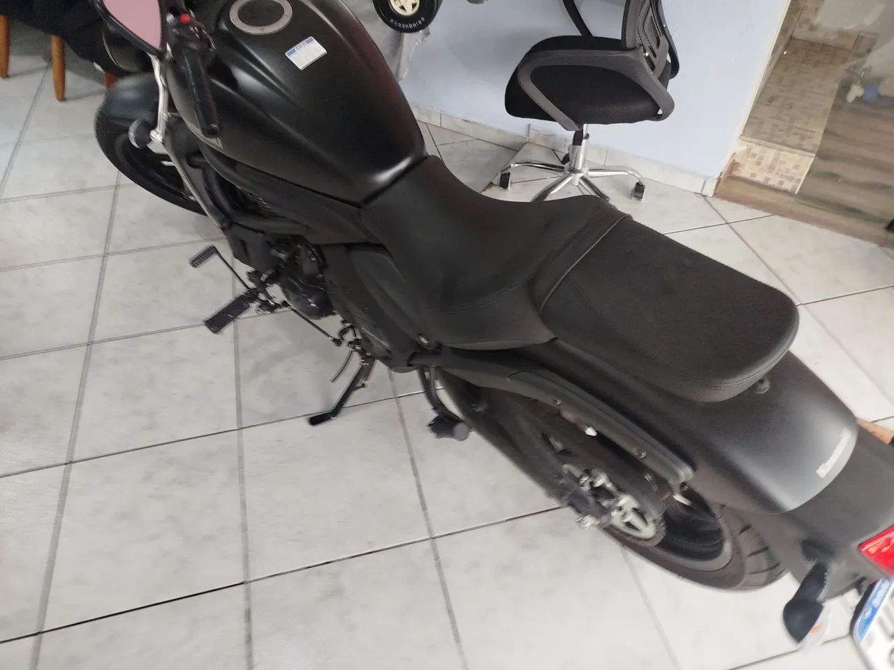 Kavassaki vulcan 650 - Foto 4