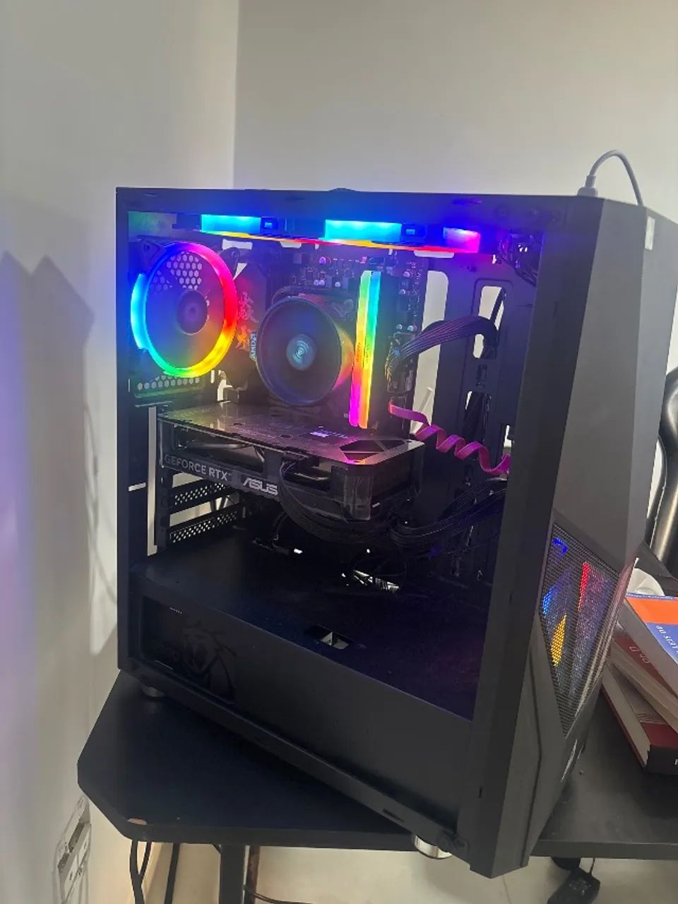 Pc gamer custo benefício.  - Foto 3