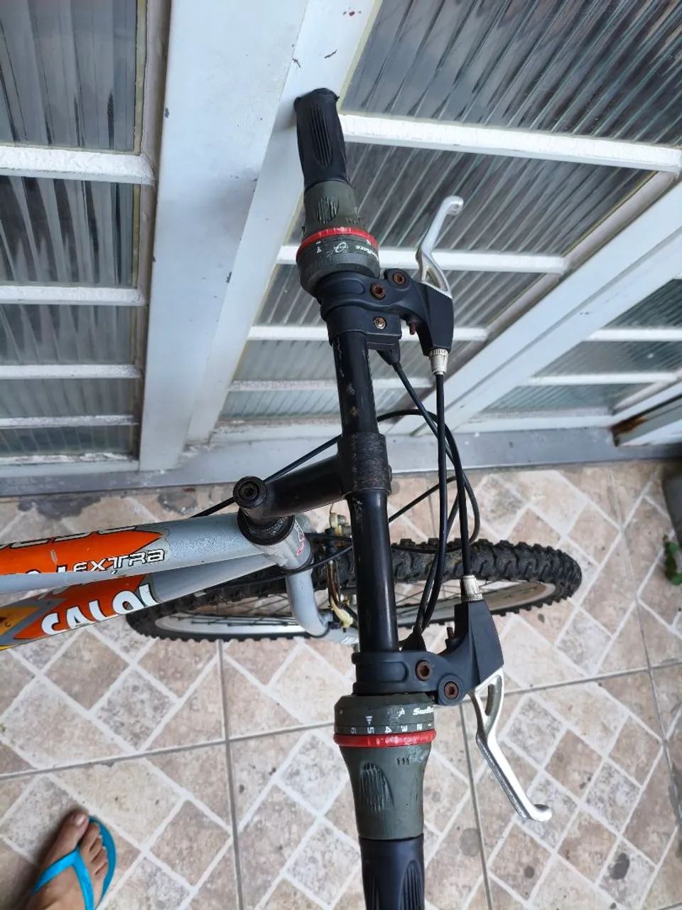 bicicleta aro 26 caloi - Foto 2
