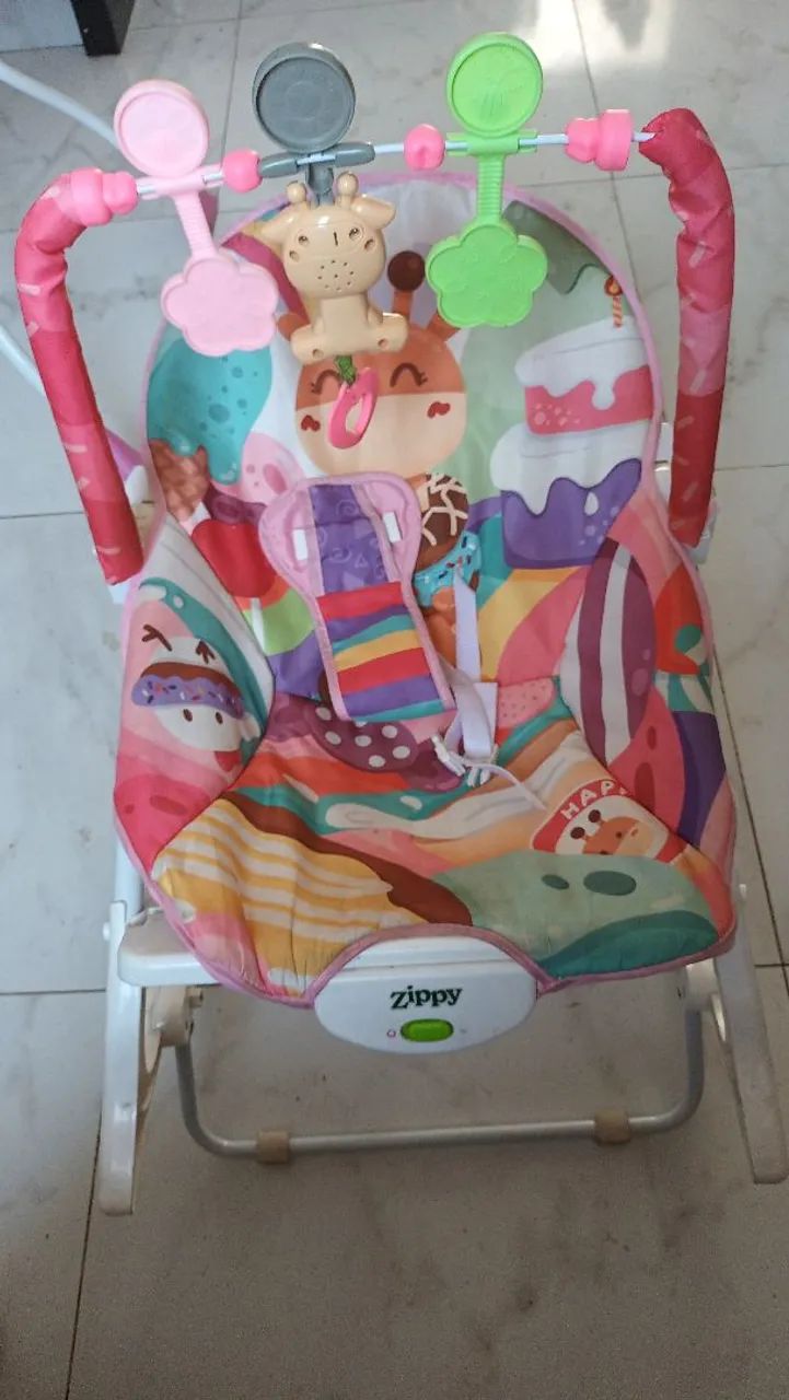 Cadeira de descanso bebê