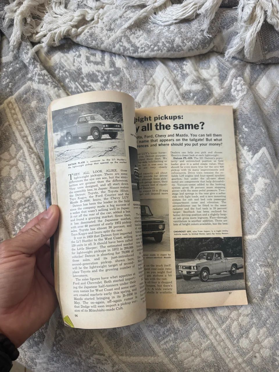 Revista Vintage 1972 Americana - Foto 4