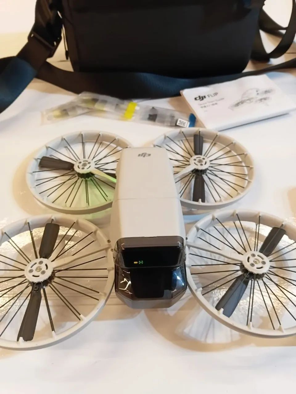 DJI FLIP - DRONE + ACESSÓRIOS  - Foto 4