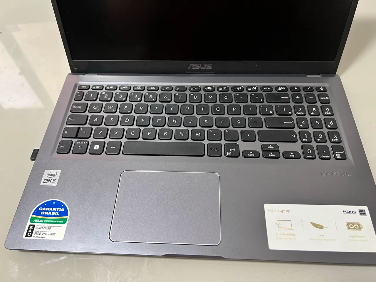 Notebook Asus core i5  - Foto 4