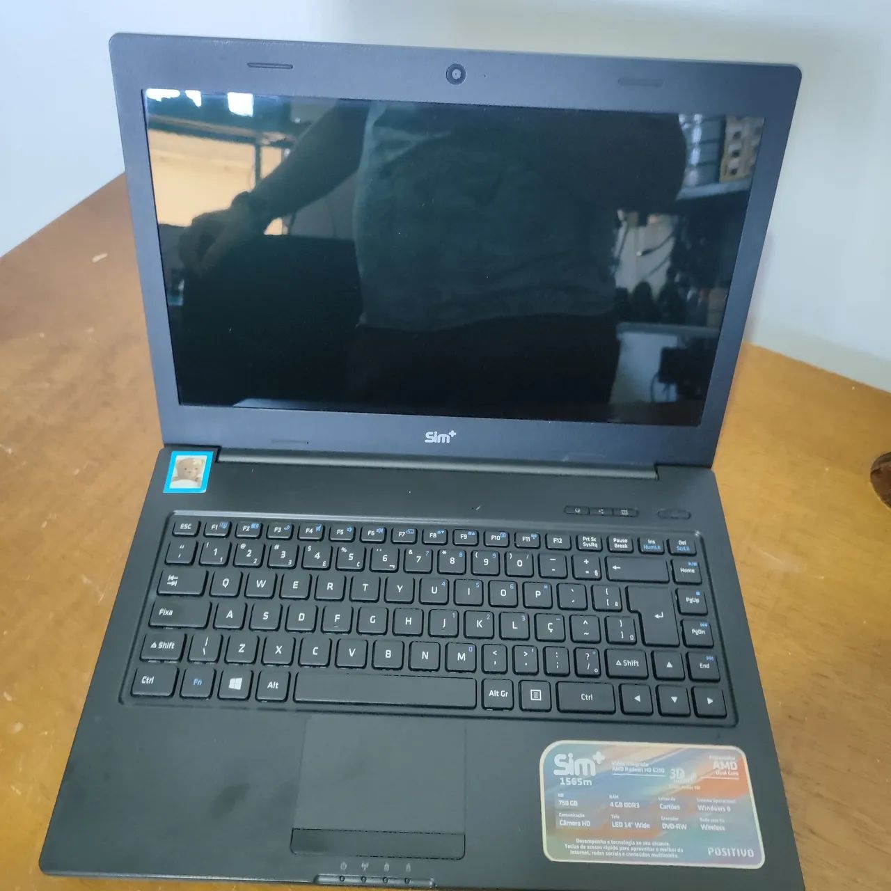 Notebook Sim+ 1565m - Foto 3