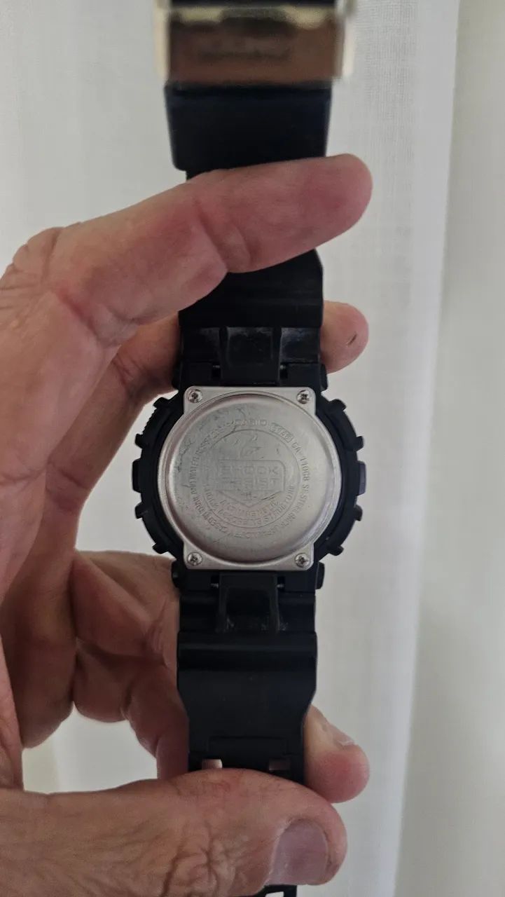 relogio g shock GA-110GB PRETO E DOURADO  - Foto 3