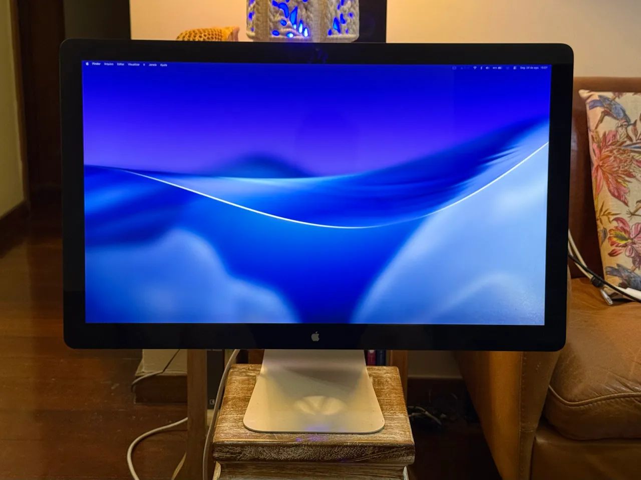 Thunderbolt Display 27" excelente estado