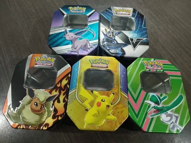 Lote de Latas Pokemon - Foto 2