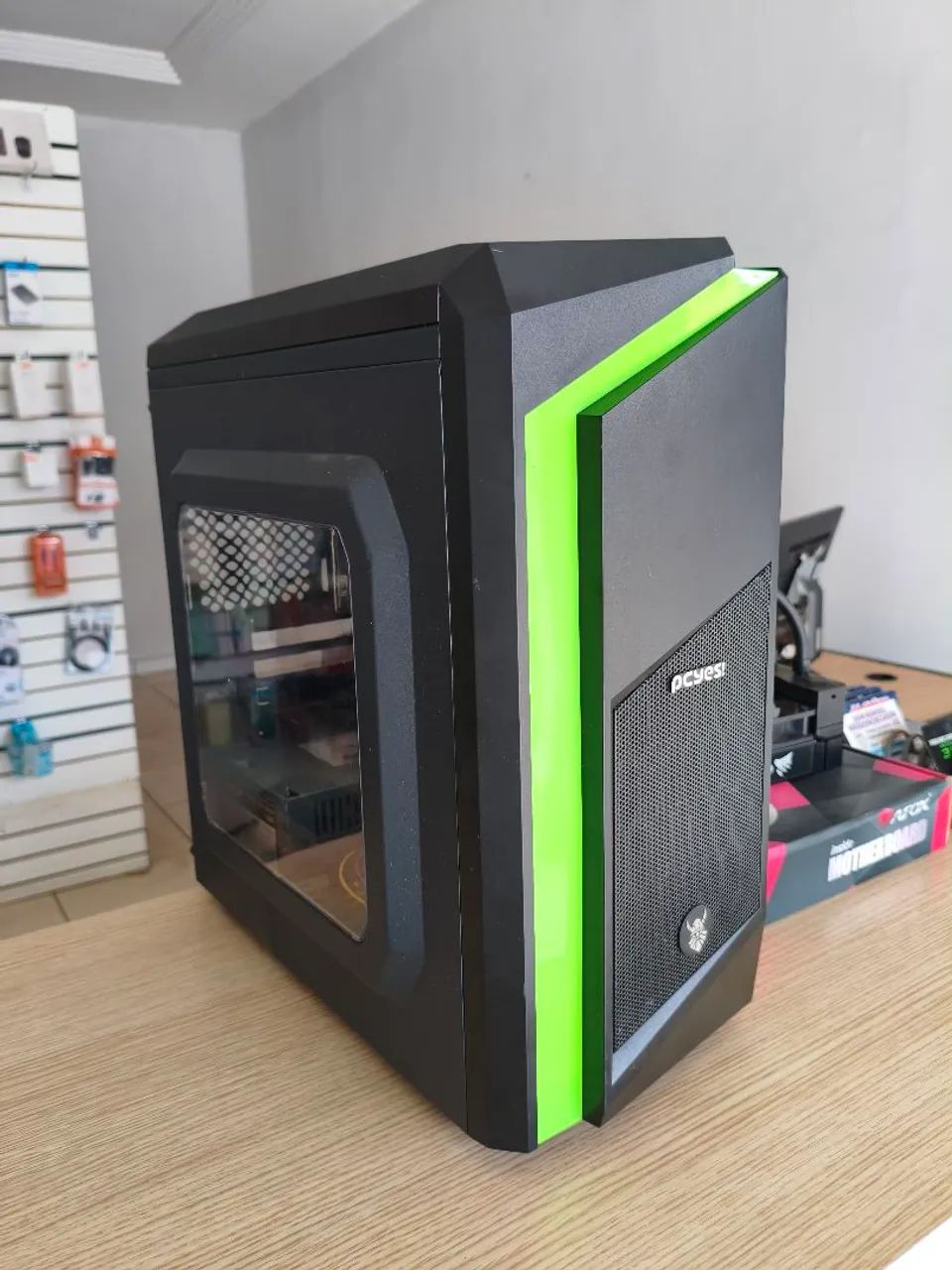 COMPUTADOR COM I3 3ª - 8 GB - 500GB