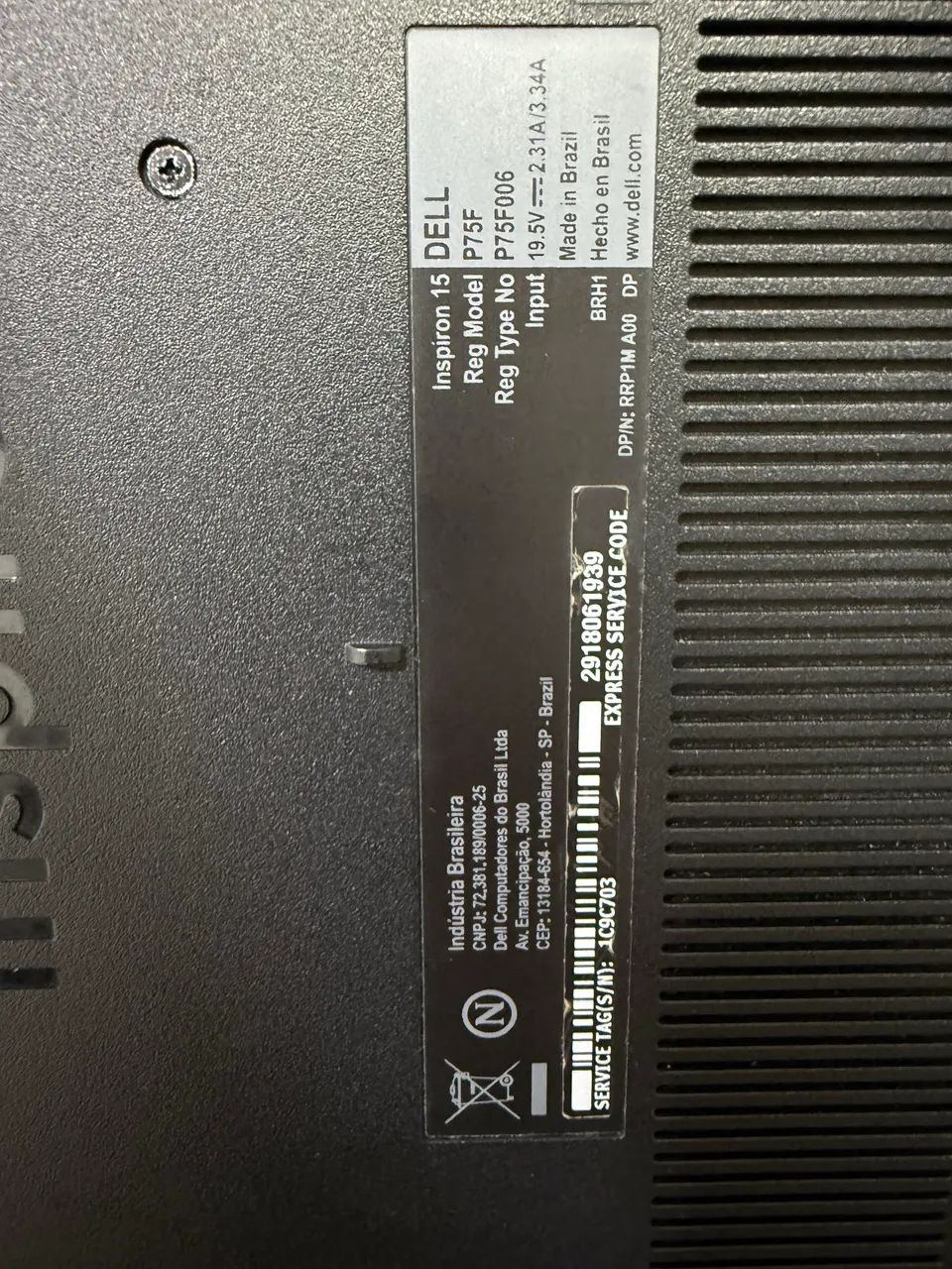 Notebook Dell Inspiron 15 5000 (i5 - 8ª Ger) | Tela 15.6 - Foto 3