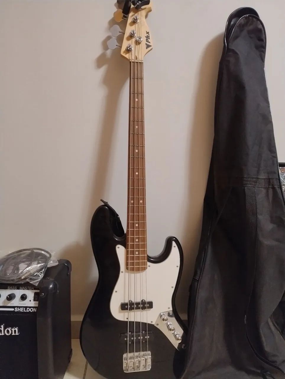 Kit baixo + amplificador - Foto 3