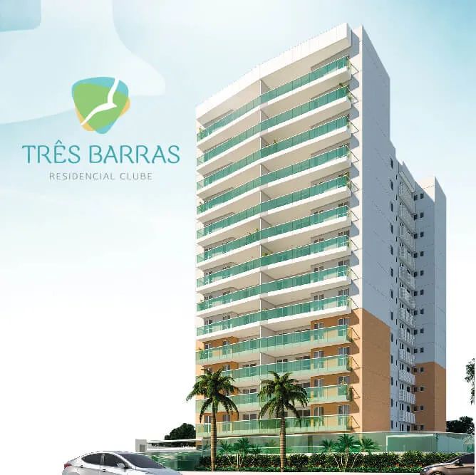 Apartamento 3 quartos com varanda