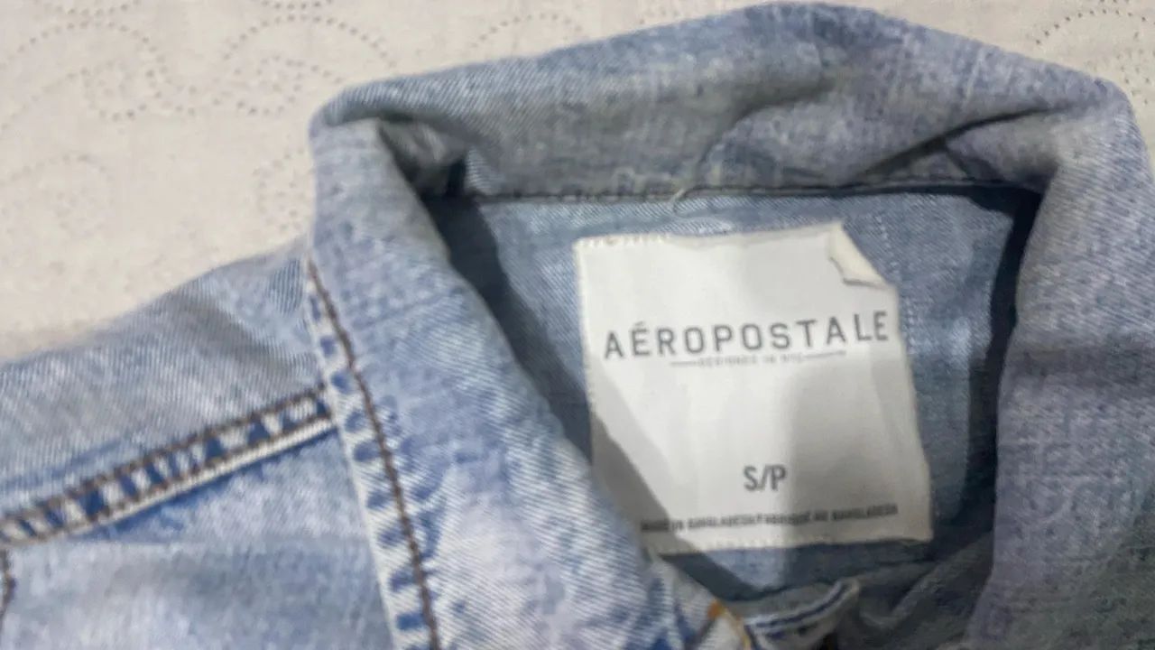 Jaqueta jeans aeropostale  - Foto 2