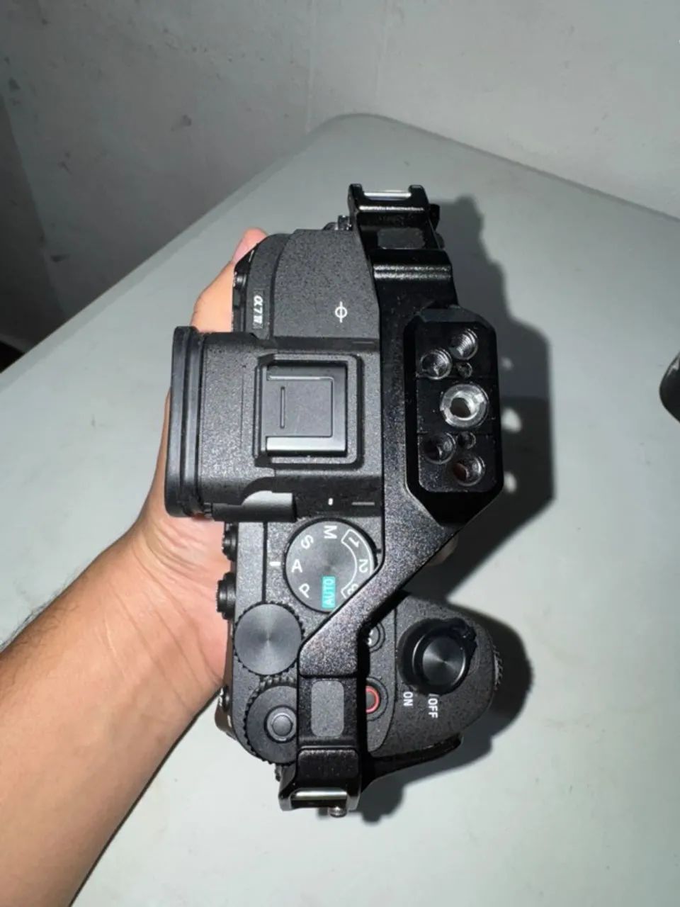 Câmera Sony Alpha A7IV nova  - Foto 5
