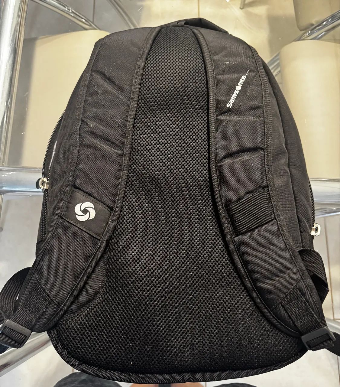 Mochila Samsonite preta - Foto 3
