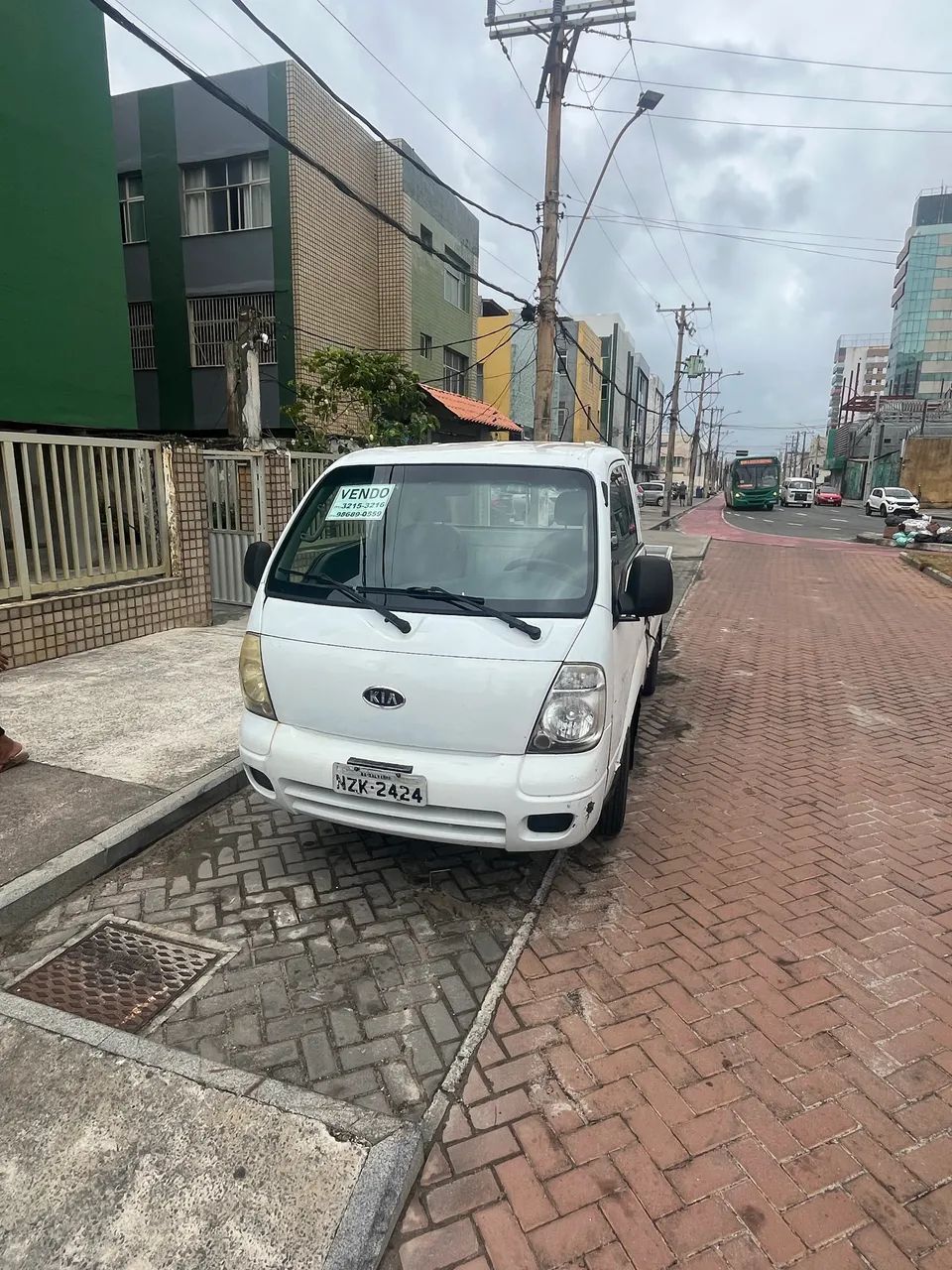 KIA Bongo Bongo K-2500 2.5 4x2 TB Diesel 2012