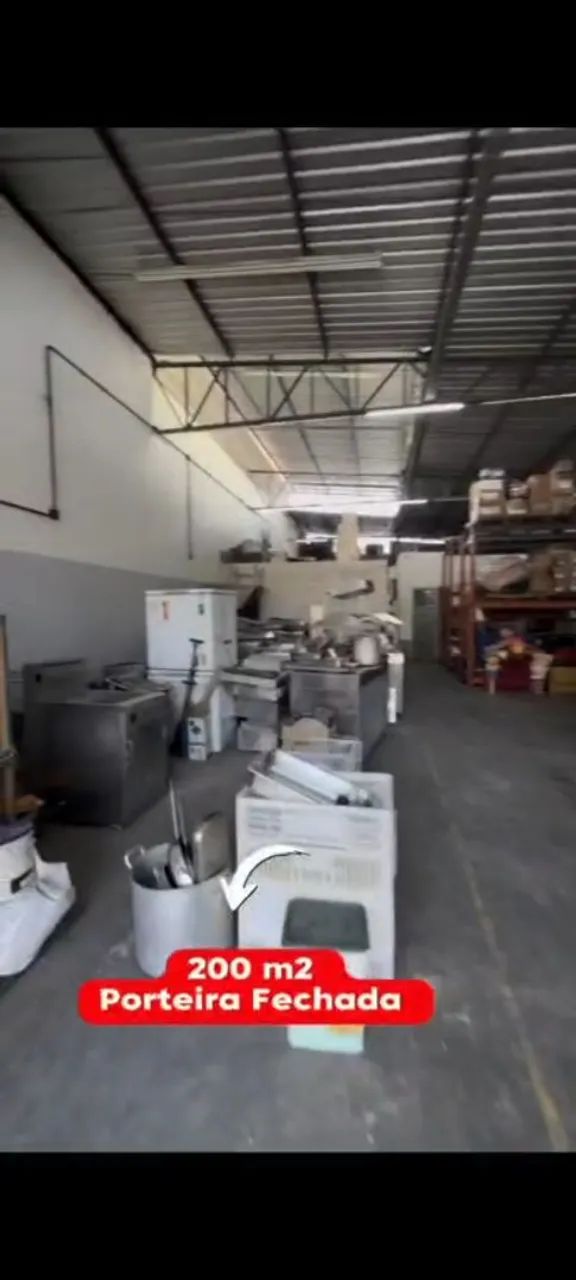 VENDO OU ALUGO GALPÃO - Foto 4