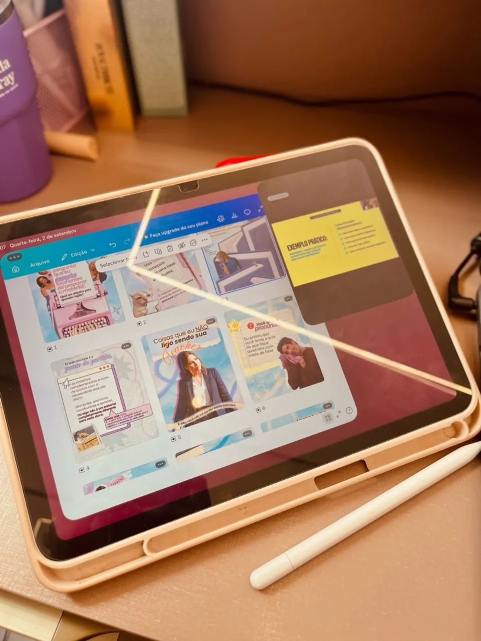 Conjunto de iPad 11 A16 (2025) + Apple Pencil (USB-C) - Foto 3