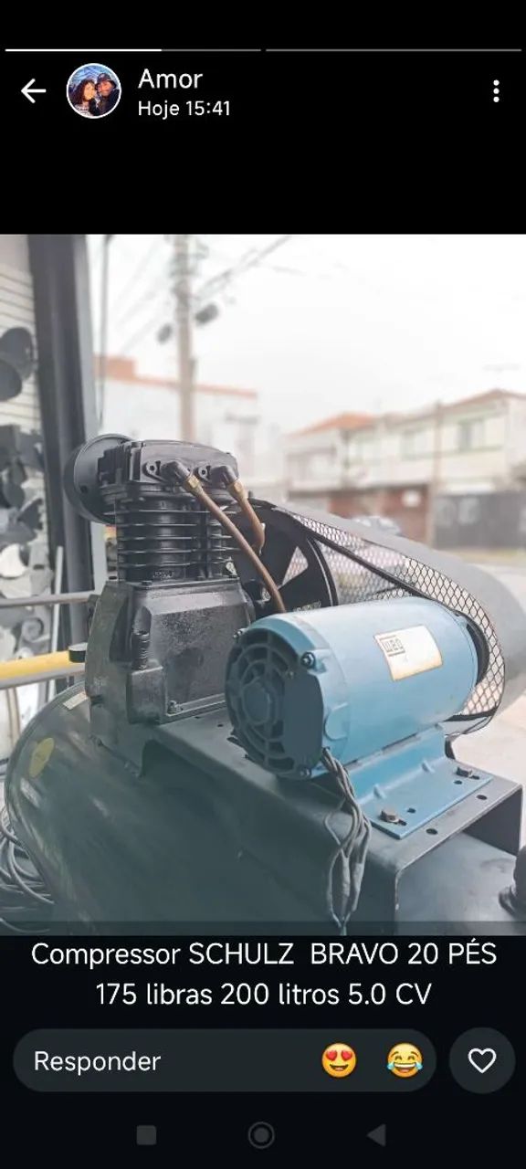 Compressor de ar Schulz 20 pes - Foto 2