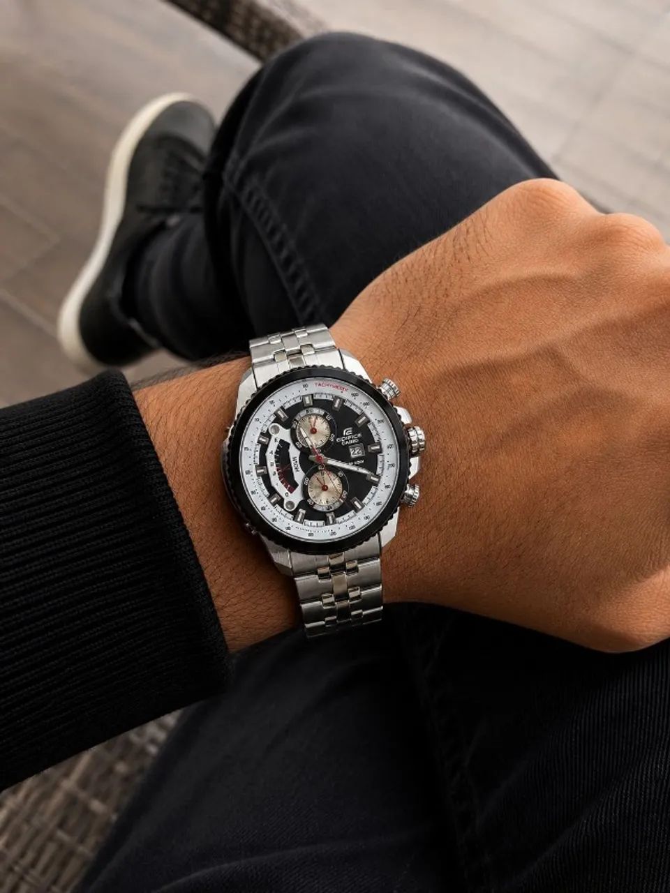Relógio Casio Edifice 5221 - Foto 4