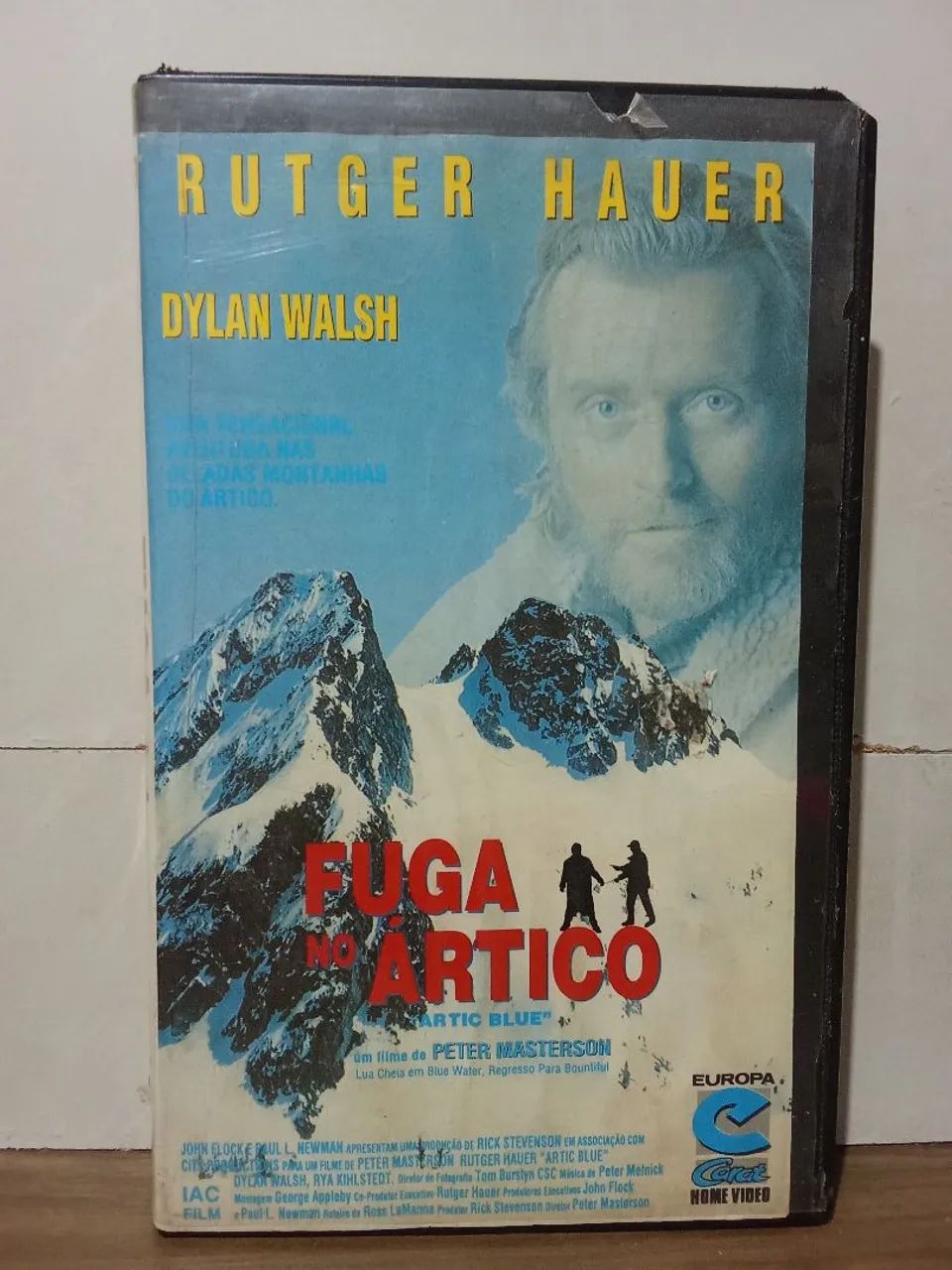 Vhs filme fuga no ártico (legendado)