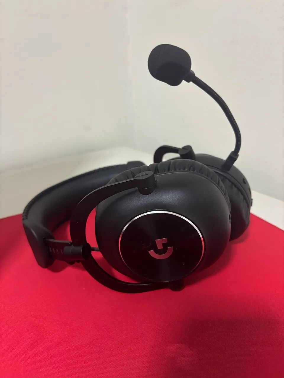 Vendo logitech g pro x2 e 7.1 novo - Foto 5