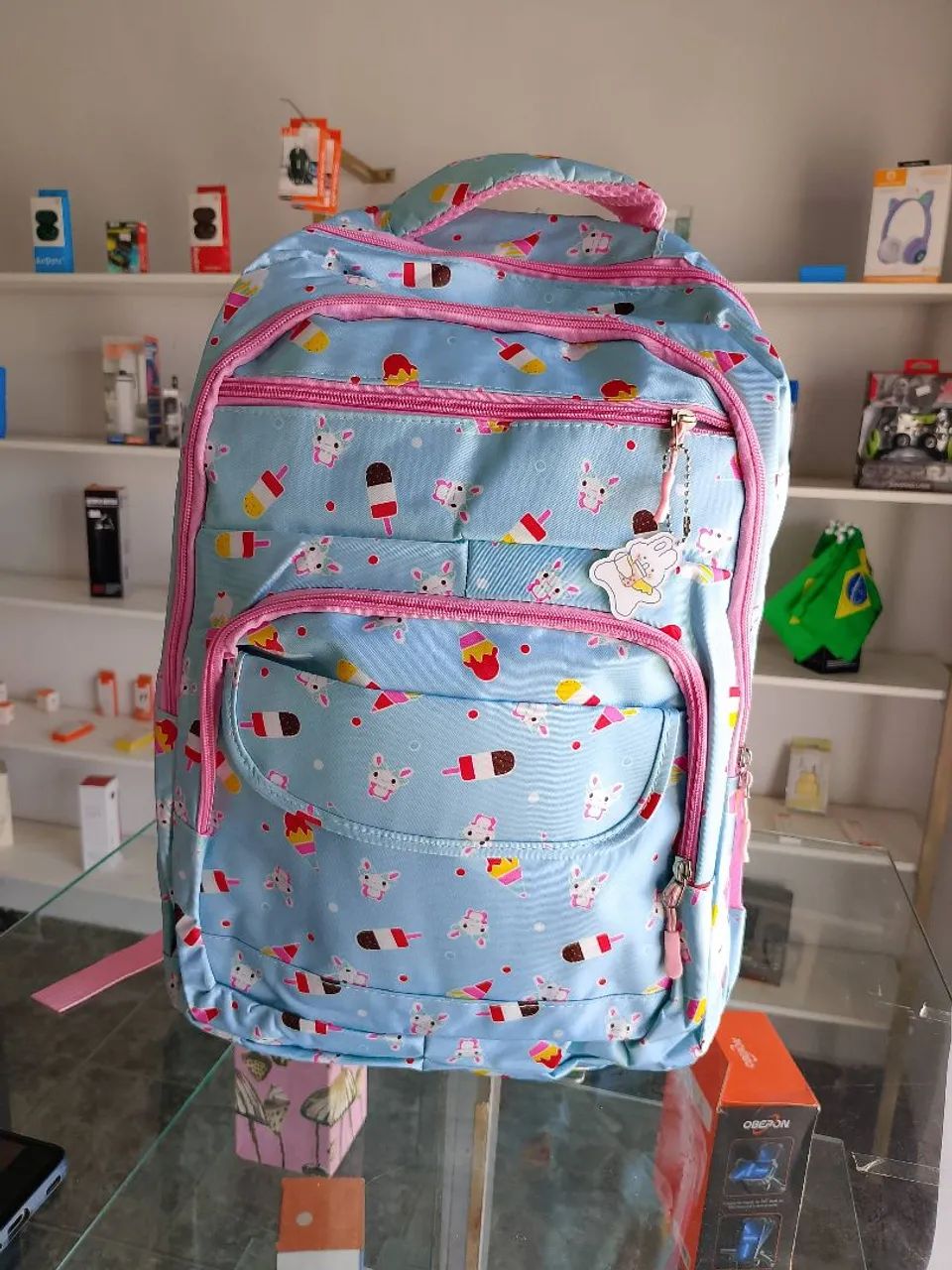 Mochila infantil escolar - Foto 2