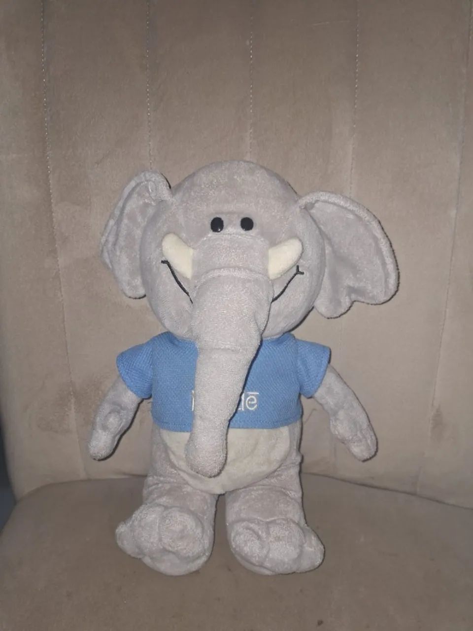 Elefante de pelúcia Nestlé