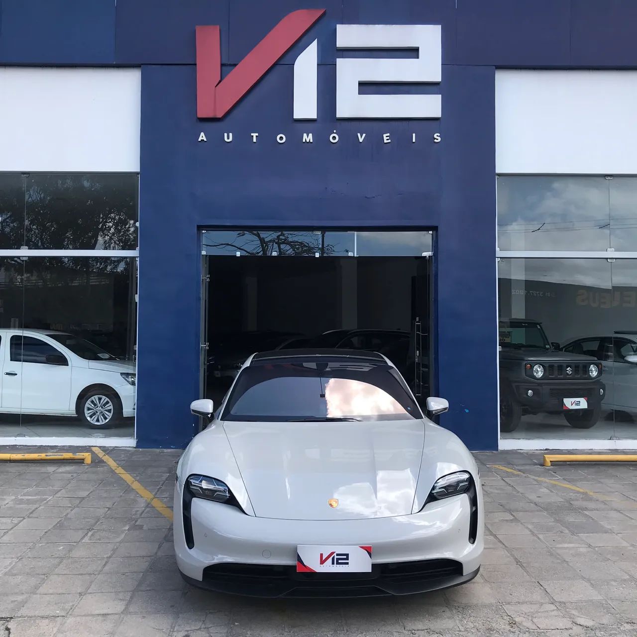 Porsche Taycan 4S (elétrico) 2021 - Foto 2