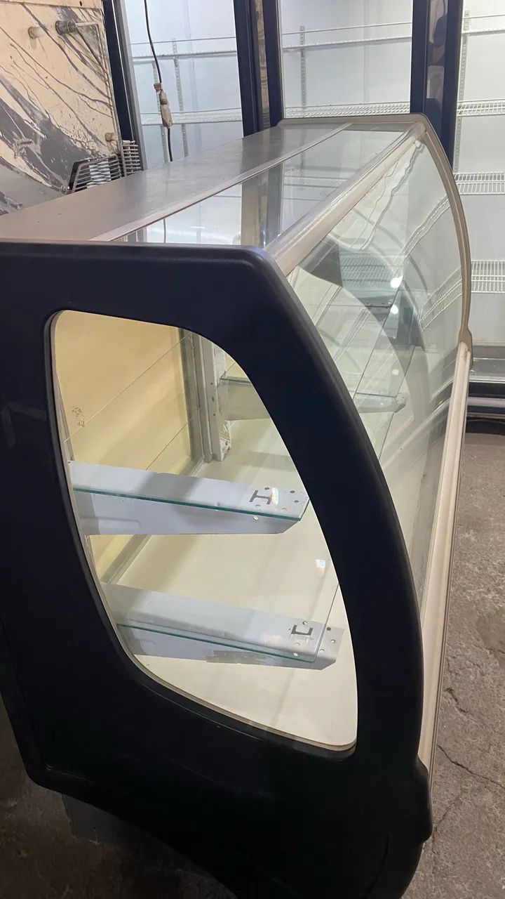 Balcão vitrine seco GELOPAR   1,70m   