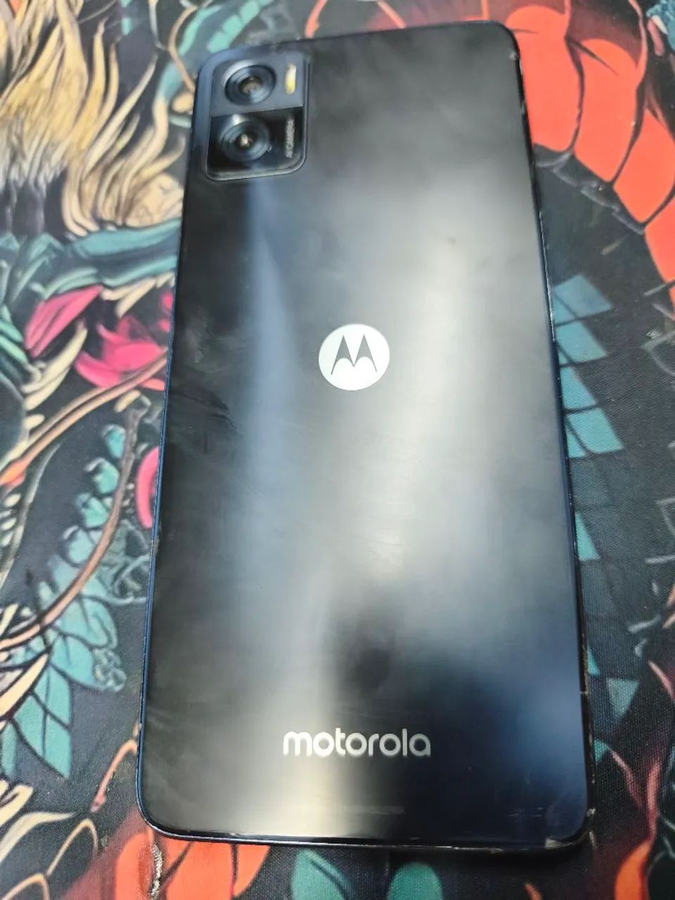 Moto e 22 128 gbs .detalhes  - Foto 3