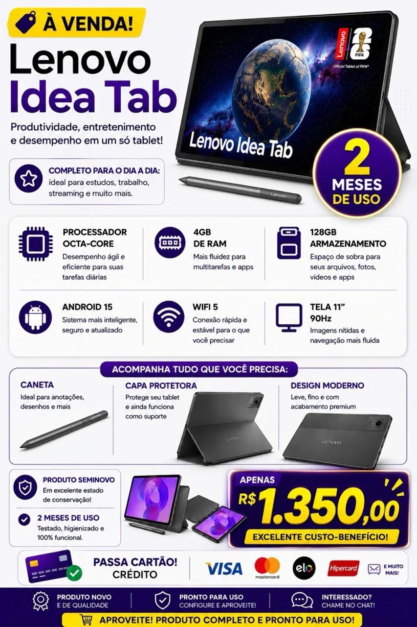 Tablet Lenovo 