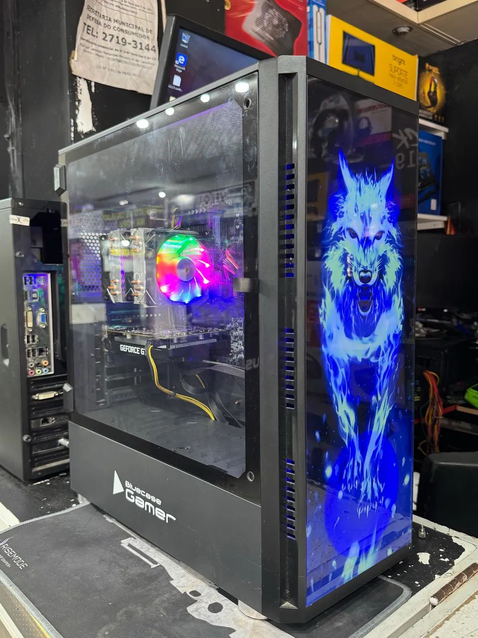 COMPUTADOR DDR4, 64GB RAM, GTX 1650 4GB