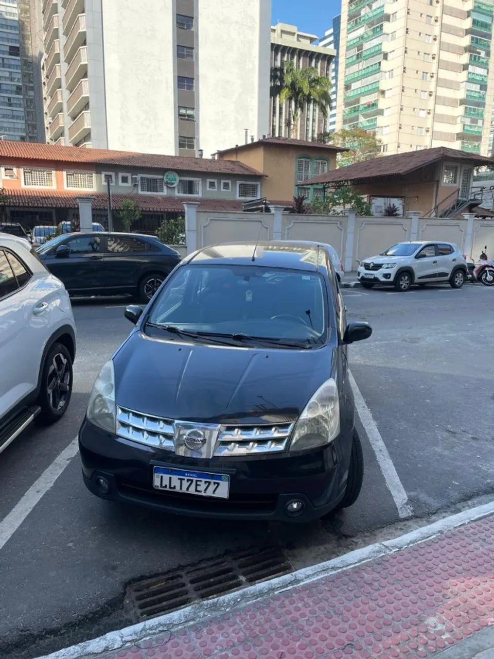 Nissan Livina LIVINA S 1.6 16V Flex Fuel Mec. 2013